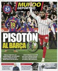 Portada de El Mundo Deportivo (Espa&ntilde;a)