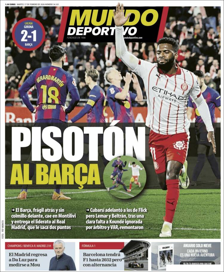 Portada de Mundo Atlético (Espa&ntilde;a)