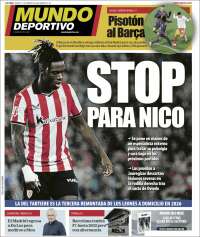 Portada de Mundo Deportivo Bizkaia (Espa&ntilde;a)