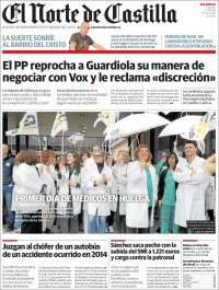 Portada de Norte de Castilla - Palencia (Espa&ntilde;a)