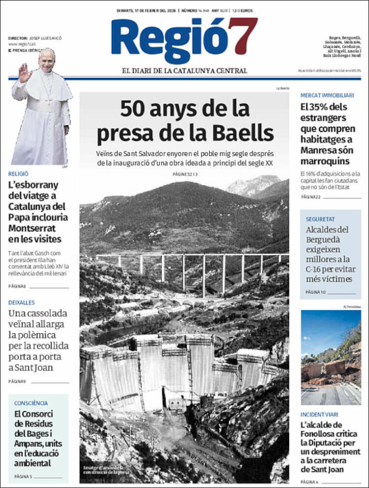 Portada de Regio7 (Espa&ntilde;a)