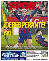 Portada de Sport (Espa&ntilde;a)