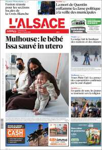 Journal L'Alsace