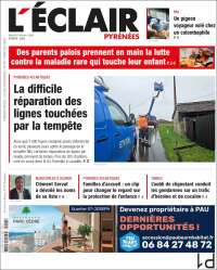L'Eclair des Pyrénées