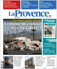 Portada de La Provence (Francia)