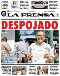 Portada de La Prensa (M&eacute;xico)