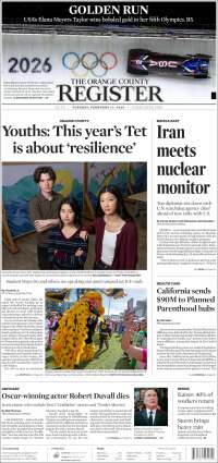 The Orange County Register