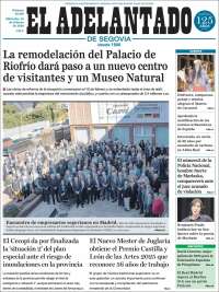 El Adelantado de Segovia