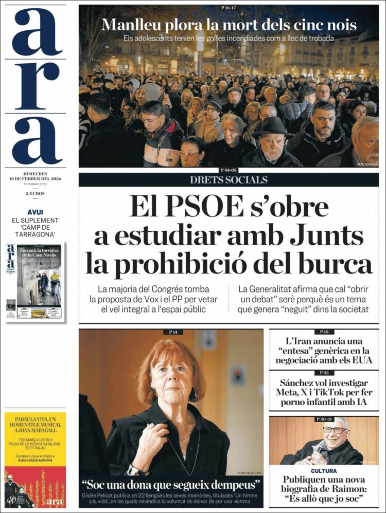 Portada de Ara (Espa&ntilde;a)