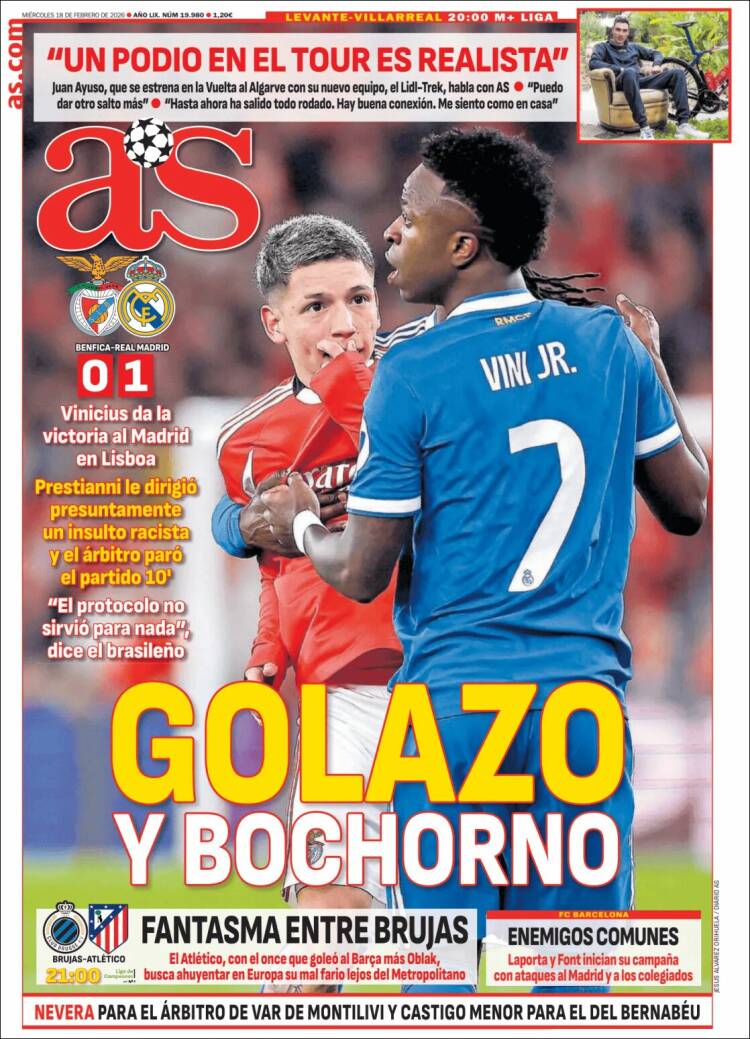 Portada de As (Espa&ntilde;a)