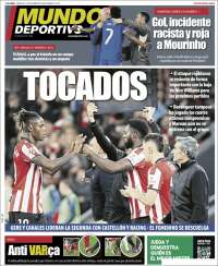 Portada de Mundo Deportivo Bizkaia (Espa&ntilde;a)