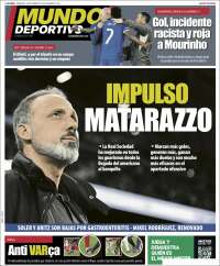 Portada de Mundo Deportivo Gipuzkoa (Espa&ntilde;a)