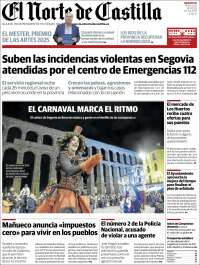 Norte de Castilla - Segovia