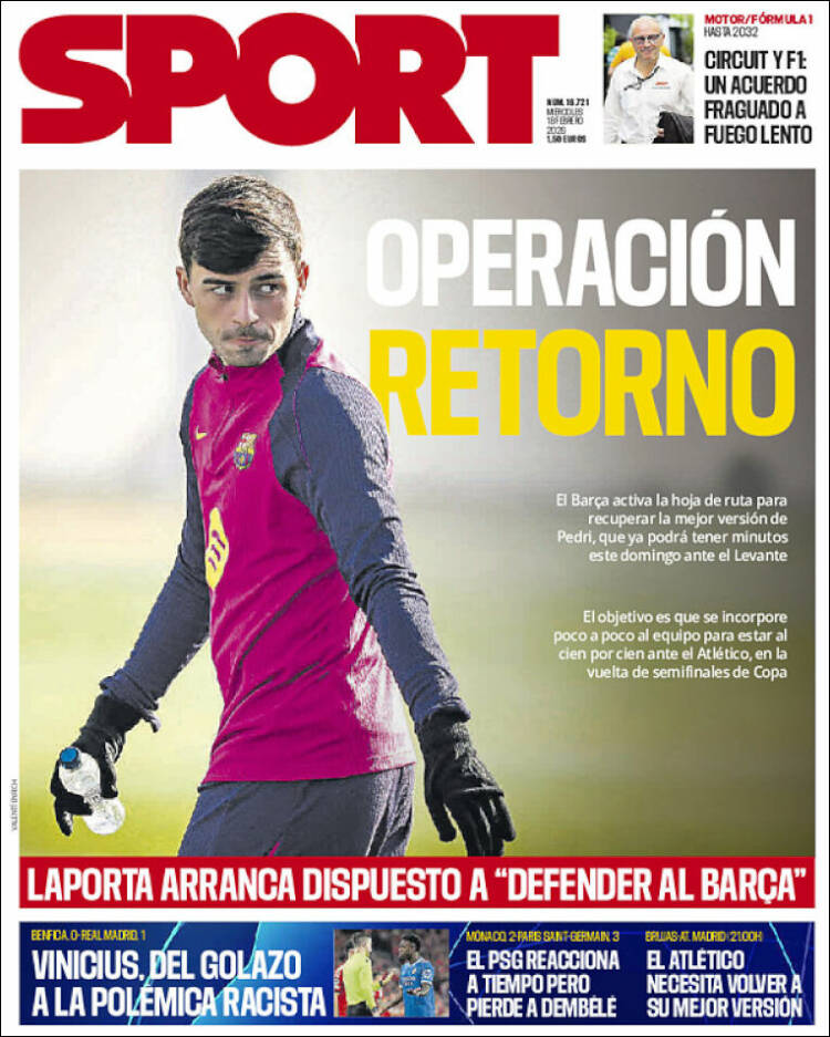 Portada de Sport (Espa&ntilde;a)