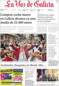 La Voz de Galicia