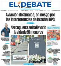 El Debate de Culiacán