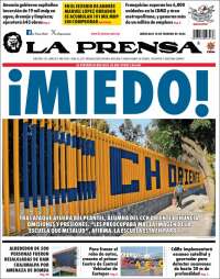 Portada de La Prensa (M&eacute;xico)