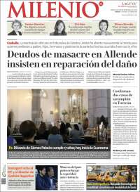 Portada de Milenio - Laguna (M&eacute;xico)