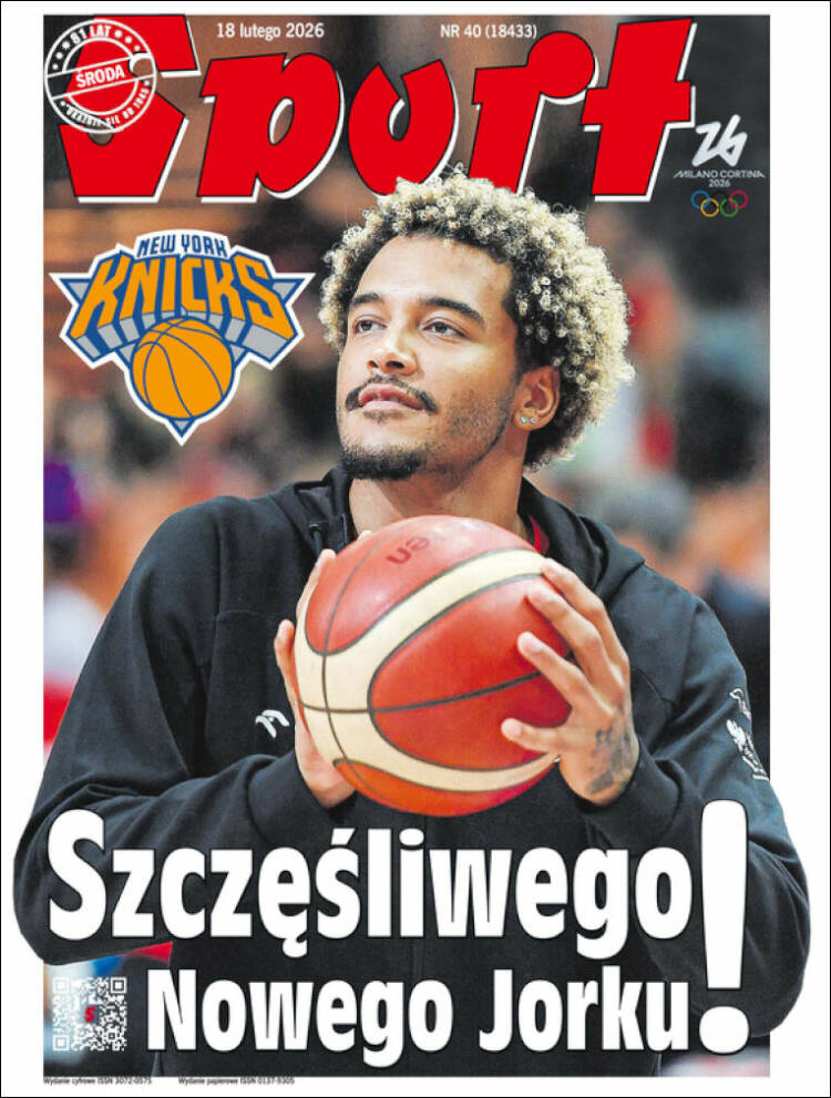 Portada de Katowicki Sport (Polonia)