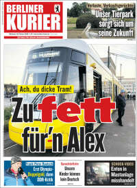 Berliner Kurier - Startseite BK