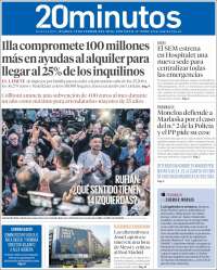 20 Minutos - Barcelona