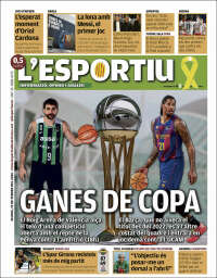 Portada de L'Esportiu (Espa&ntilde;a)