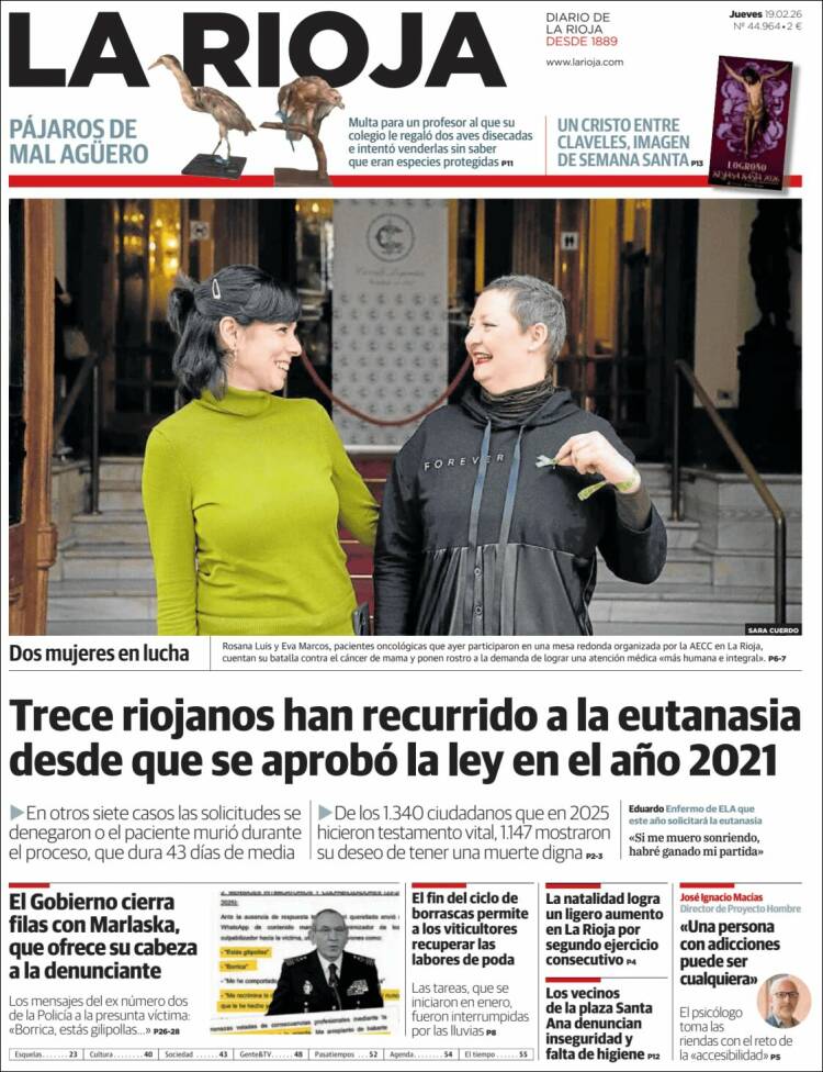 Portada de La Rioja (Espa&ntilde;a)