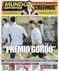 Portada de Mundo Deportivo Bizkaia (Espa&ntilde;a)