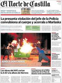 Norte de Castilla - Palencia