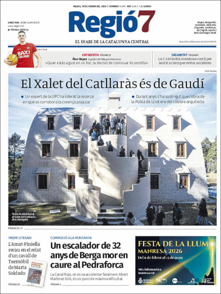 Portada de Regio7 (Espa&ntilde;a)