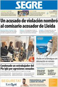 Portada de Segre  (Espa&ntilde;a)