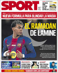 Portada de Sport (Espa&ntilde;a)