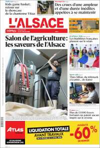 Journal L'Alsace