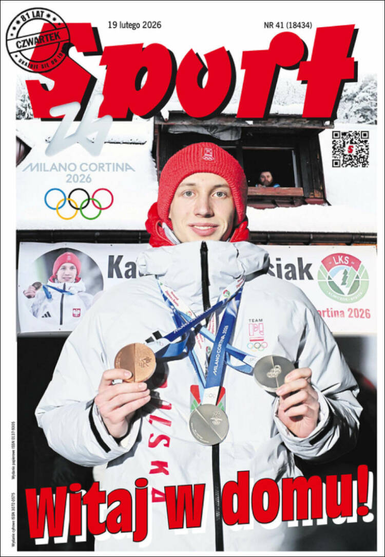 Portada de Katowicki Sport (Polonia)