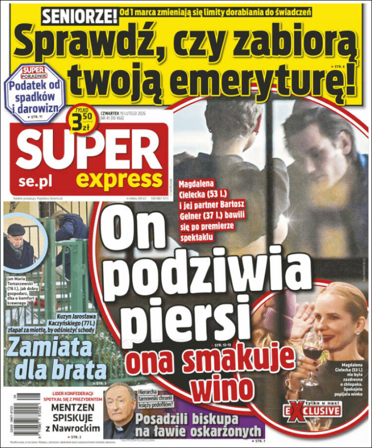 Portada de Super Express (Polonia)