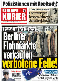 Berliner Kurier - Startseite BK