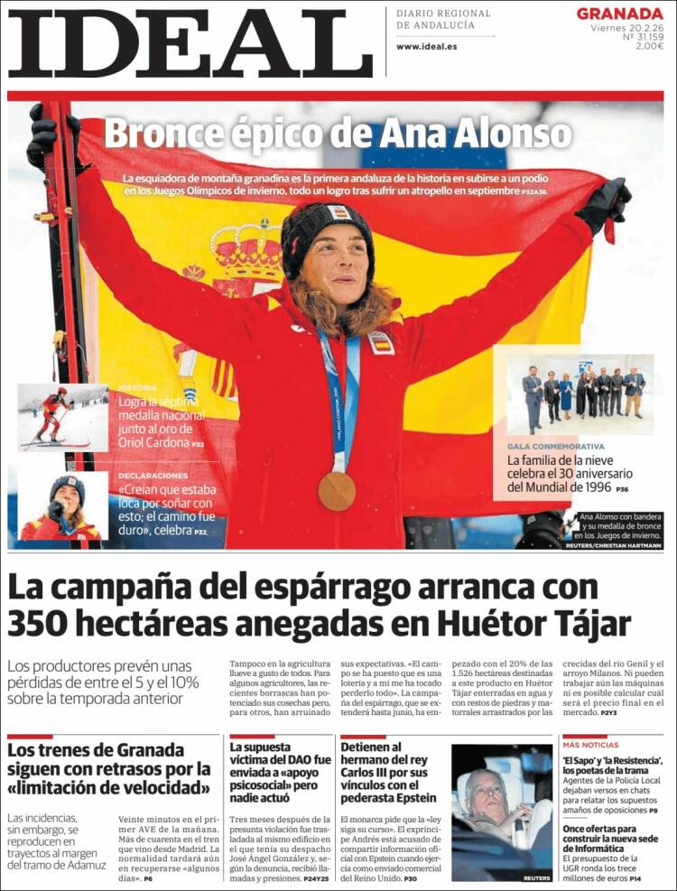 Portada de Ideal (Espa&ntilde;a)