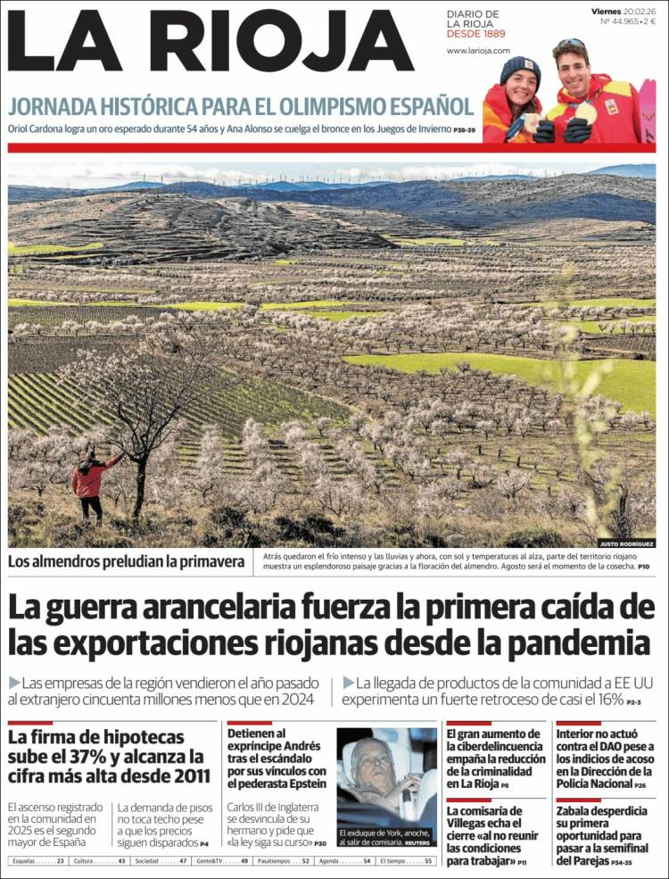 Portada de La Rioja (Espa&ntilde;a)