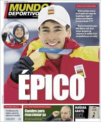 Portada de Mundo Atlético (Espa&ntilde;a)