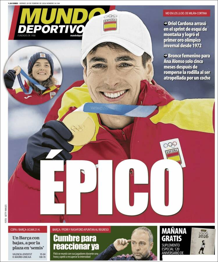 Portada de Mundo Atlético (Espa&ntilde;a)