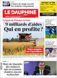 Le Dauphiné Libéré