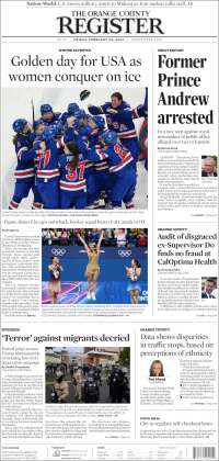 The Orange County Register