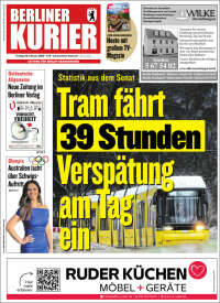 Berliner Kurier - Startseite BK