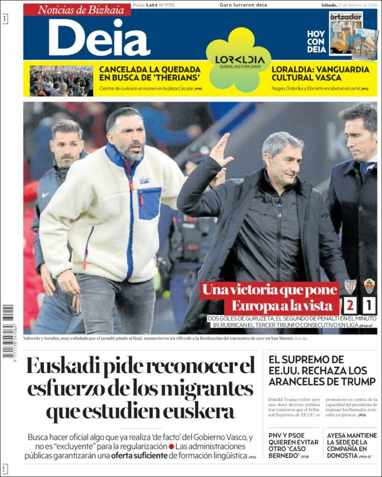 Portada de Deia (Espa&ntilde;a)