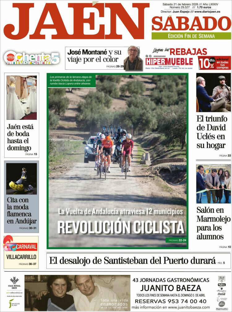 Portada de Diario Jaén (Espa&ntilde;a)