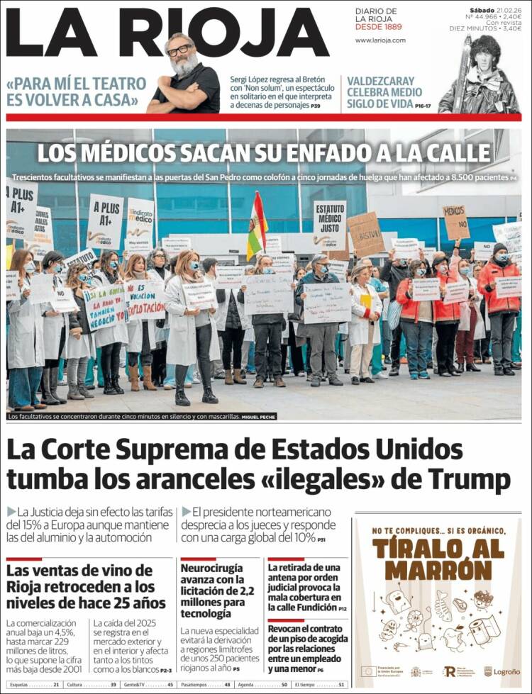 Portada de La Rioja (Espa&ntilde;a)