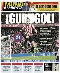Portada de Mundo Deportivo Bizkaia (Espa&ntilde;a)