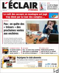 L'Eclair des Pyrénées