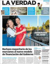 Portada de La Verdad de Murcia (Spain)