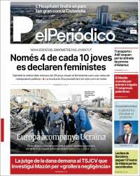 Portada de El Periódico de Catalunya (Spain)